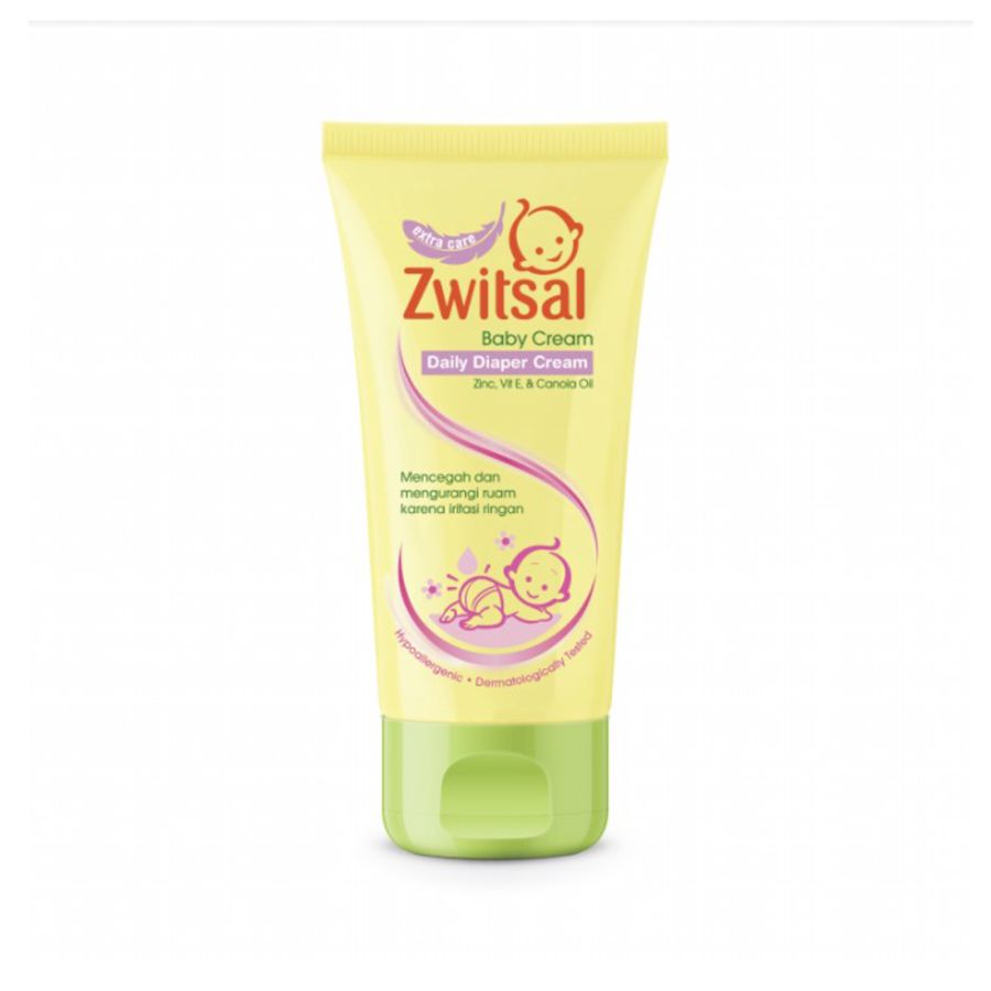 Zwitsal Baby Daily Diaper Cream Tube 50gram