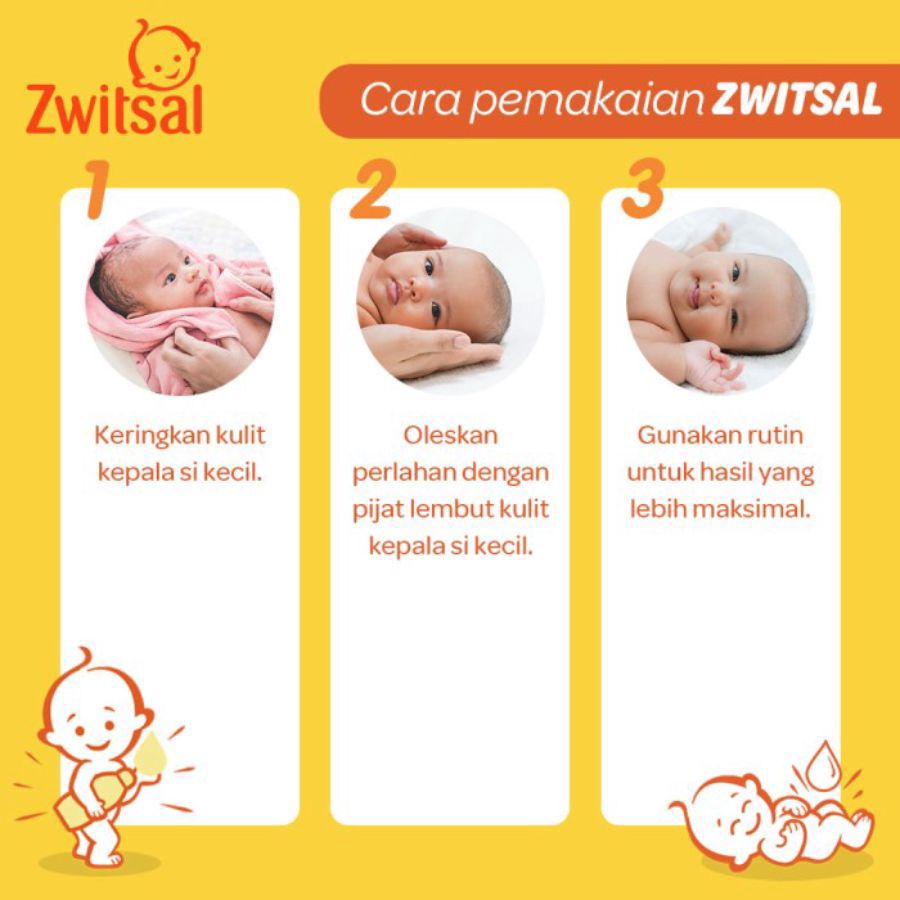 Zwitsal Baby Hair Lotion Kemiri Perawatan Bayi 200ml