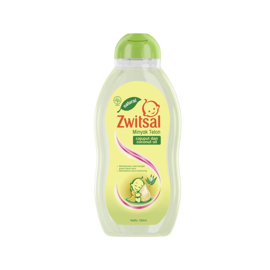 Zwitsal Baby Natural Minyak Telon 100ml