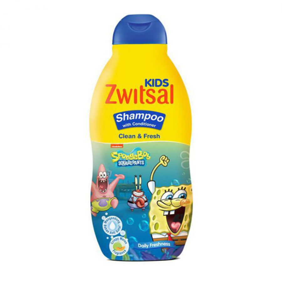 Zwitsal Kids Clean & Fresh Kids Shampoo 180ml