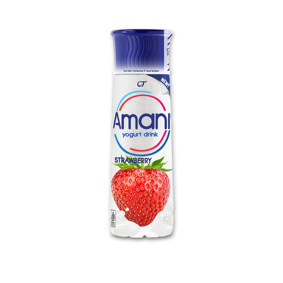 Amani Yogurt Drink Strawberry 240ml