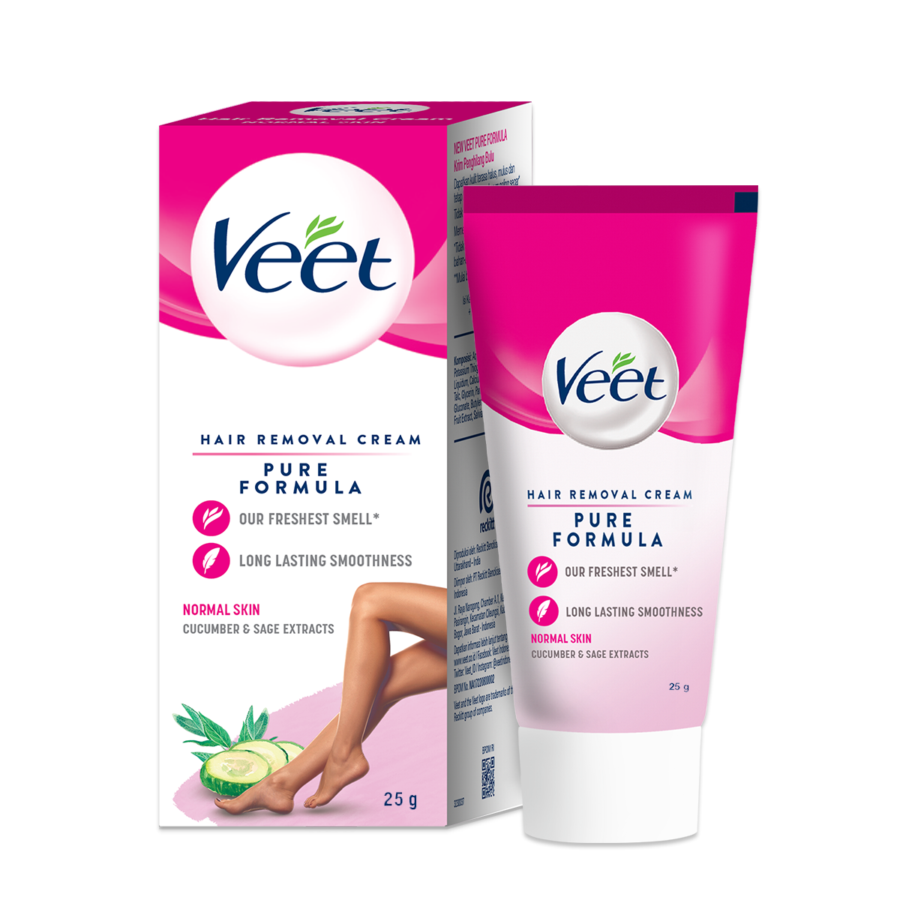 Veet Penghilang Bulu - Hair Removal 25gram