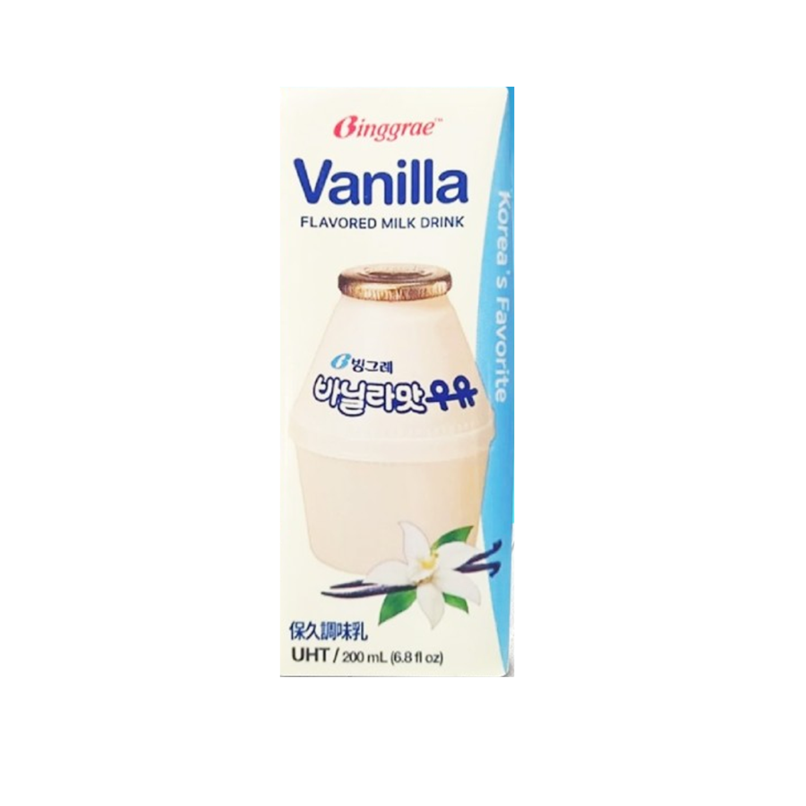 Binggrae Vanila Flavoured Milk Drink 200ml