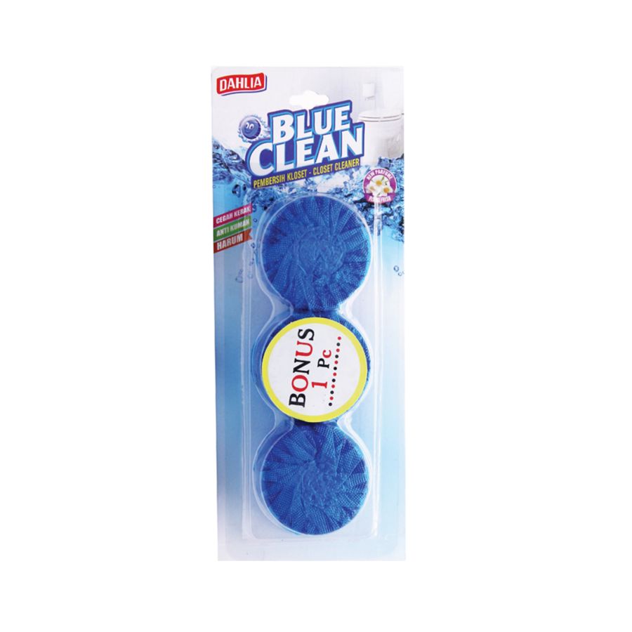 Dahlia Blue Clean 2s/Pewangi Ruangan 50gram