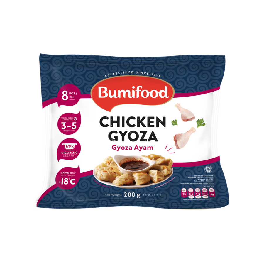 Bumifood Chicken Gyoza 200gram