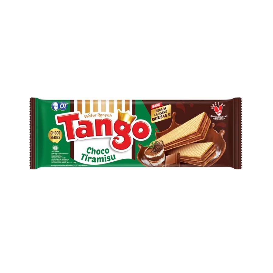 Tango Wafer Choco Tiramisu 110gram