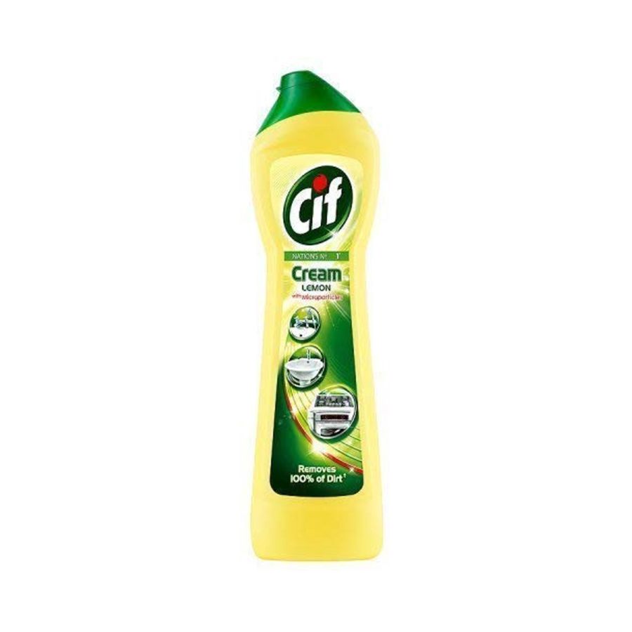 CIF Cream Lemon Cairan Pembersih Serbaguna Botol 660gram