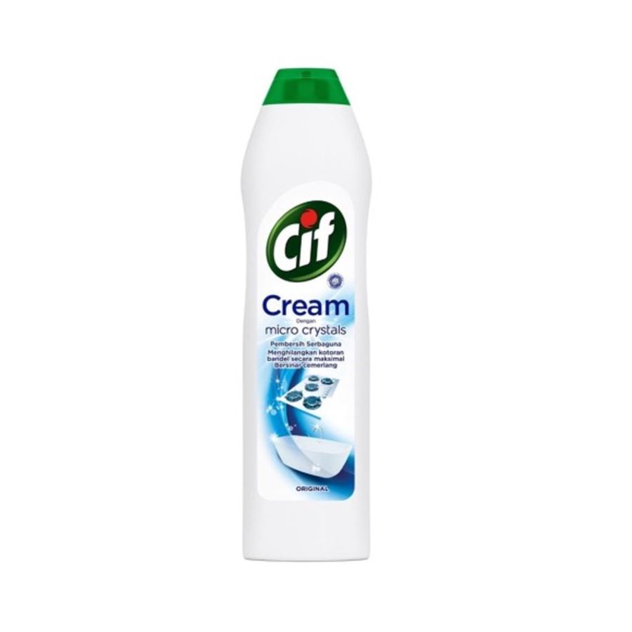 CIF Cream Original Cairan Pembersih Serbaguna Botol 660gram