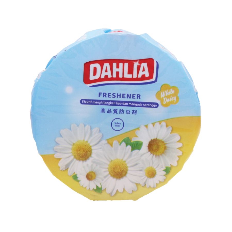 Dahlia Freshener Refill White Daisy/Pewangi Ruangan 80gram