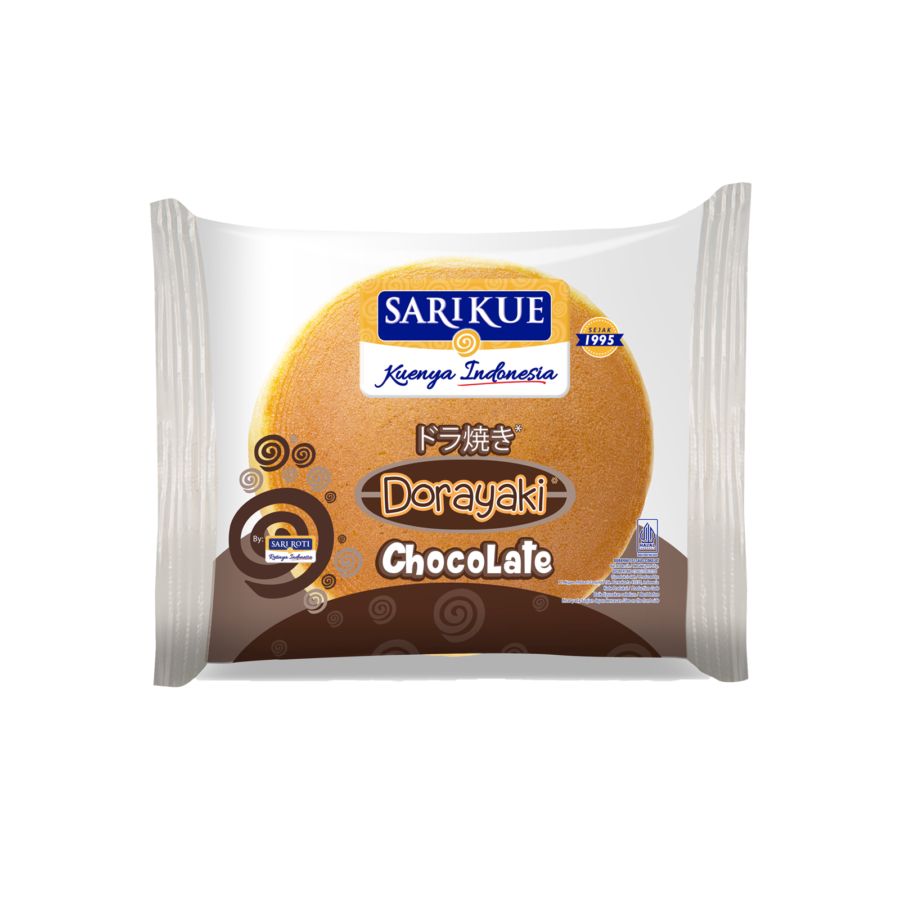 Sari Kue Dorayaki Cokelat 55gram