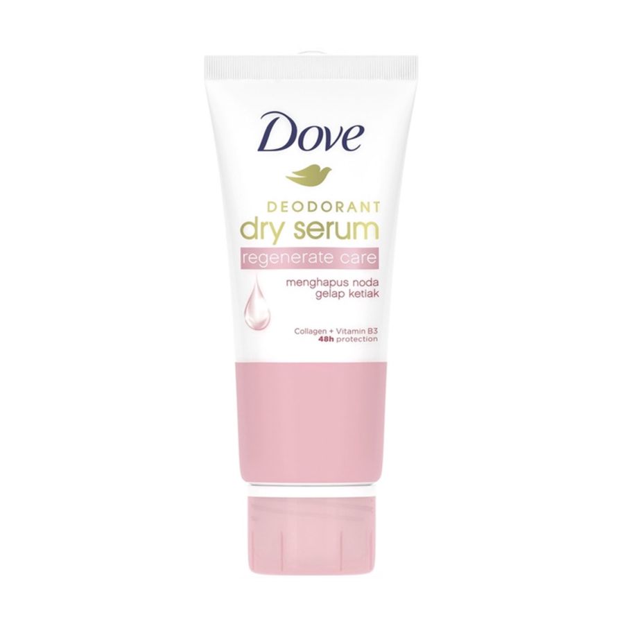 Dove Deodorant Dry Serum Collagen Vitamin B3 50ml