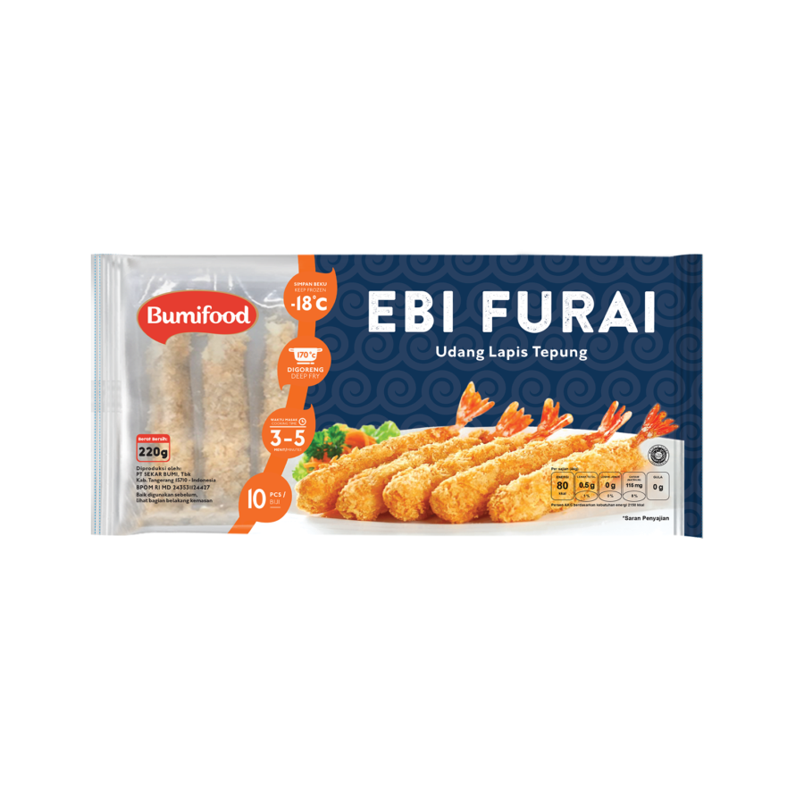 Bumifood Ebi Furai 220gram