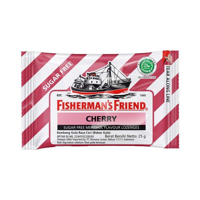 Fisherman's Friend Sugar Free Cherry