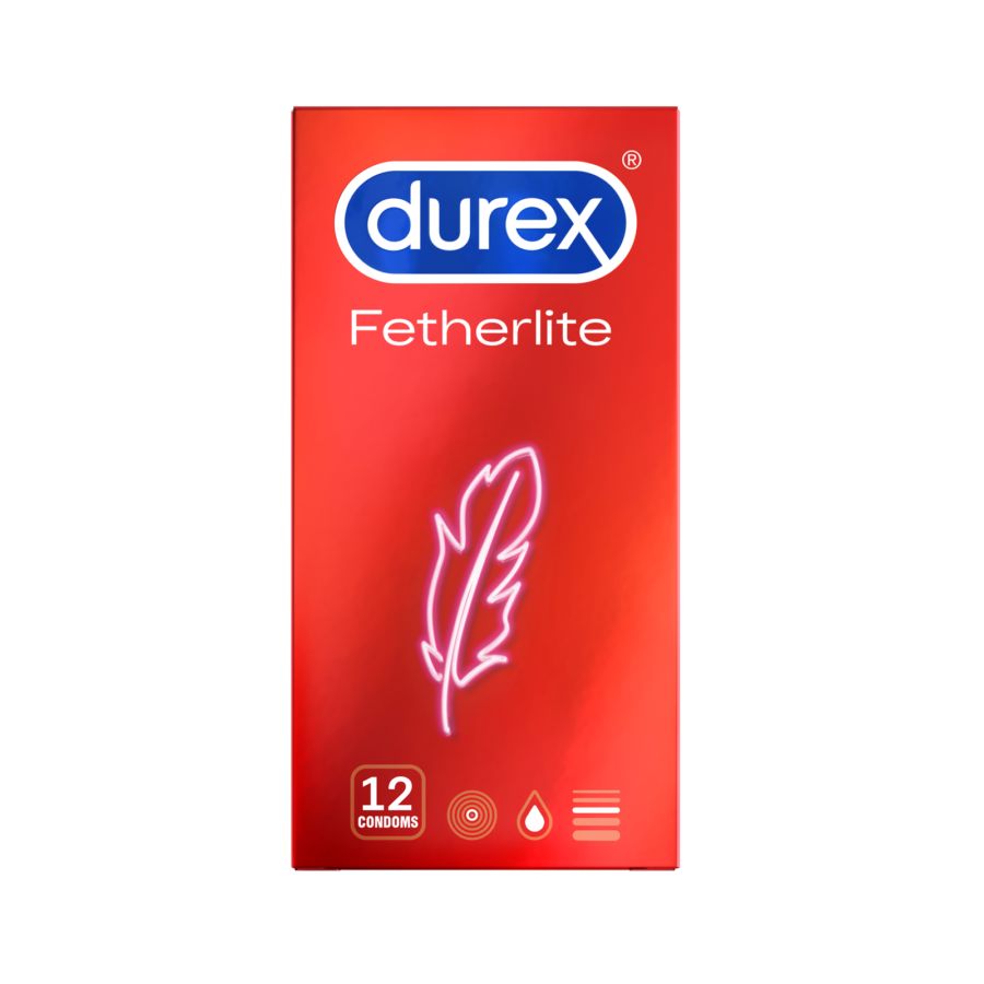 Durex Fetherlite Kondom 12sachets