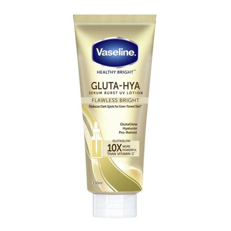 Vaseline​ Gluta Hyaluron Niacinamide UV Lotion Flawless Bright 330ml