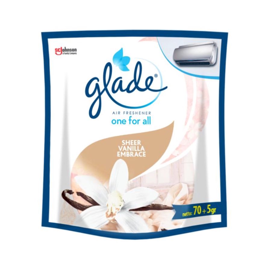 Glade One For All Sheer Vanilla Refill 70gram