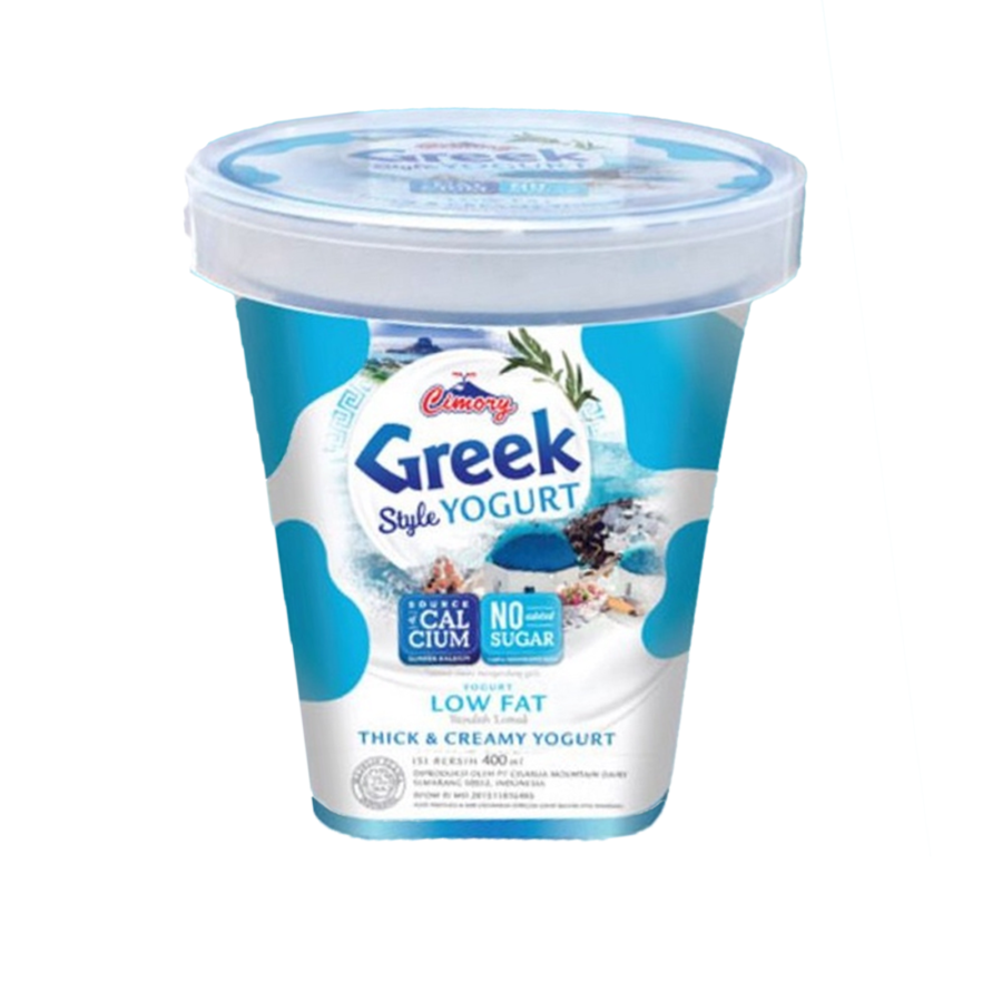 Cimory Greek Yoghurt Lowfat 400ml