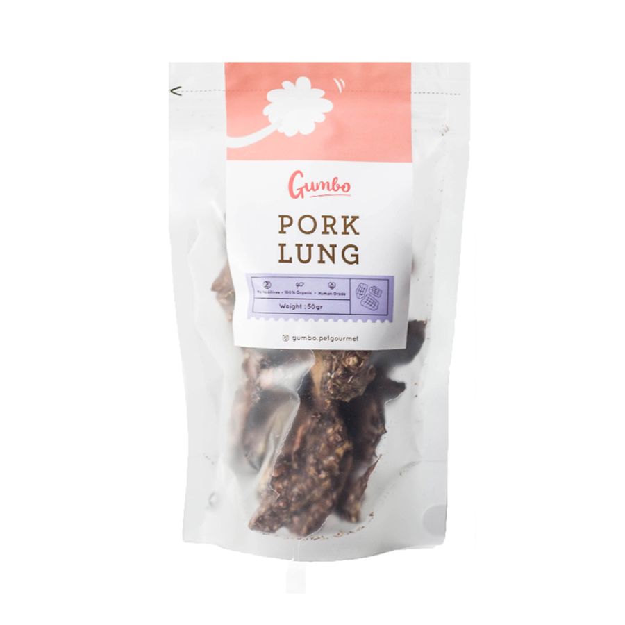 Gumbo Pork Lung 50gram