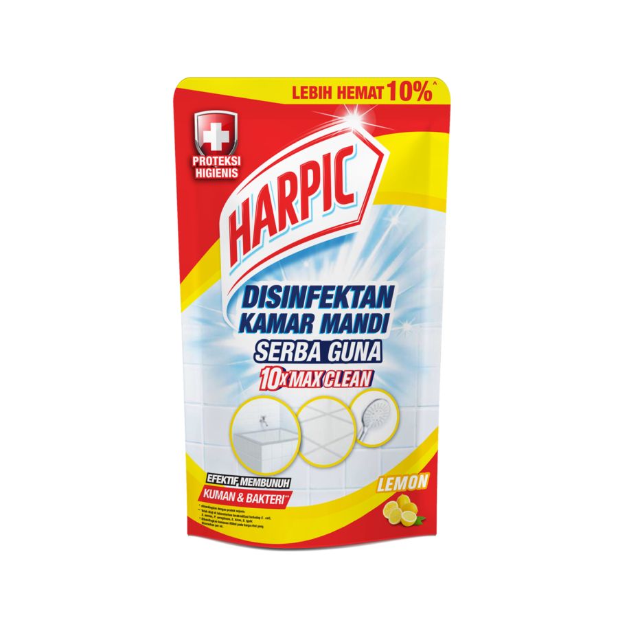 Harpic Lime Pembersih Kamar Mandi - Bathroom Cleaner 400ml