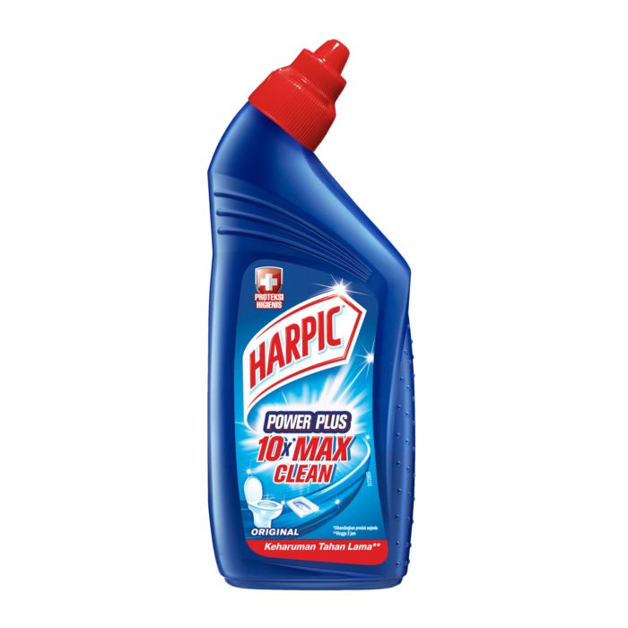 Harpic Power Plus 10X Max Clean Original Pembersih Kloset - Toilet 200ml