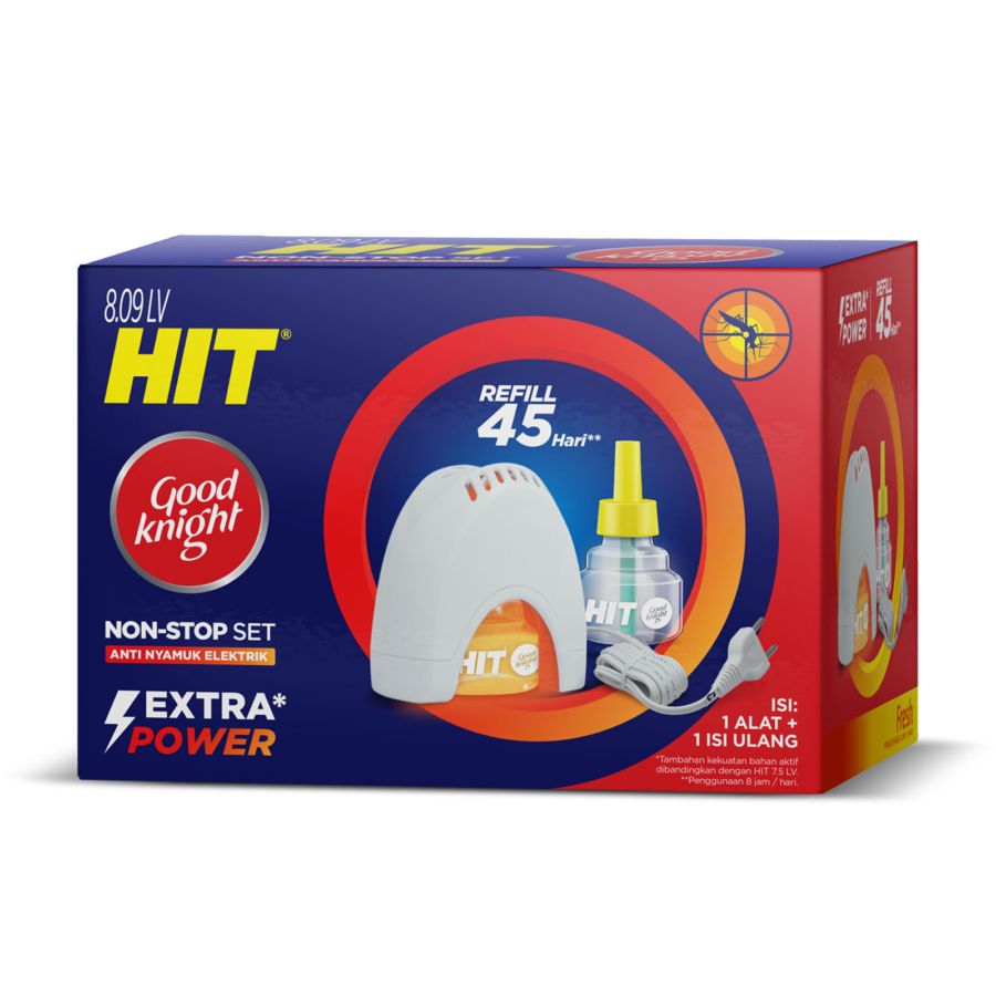 HIT Good Knight Non Stop Electric Set