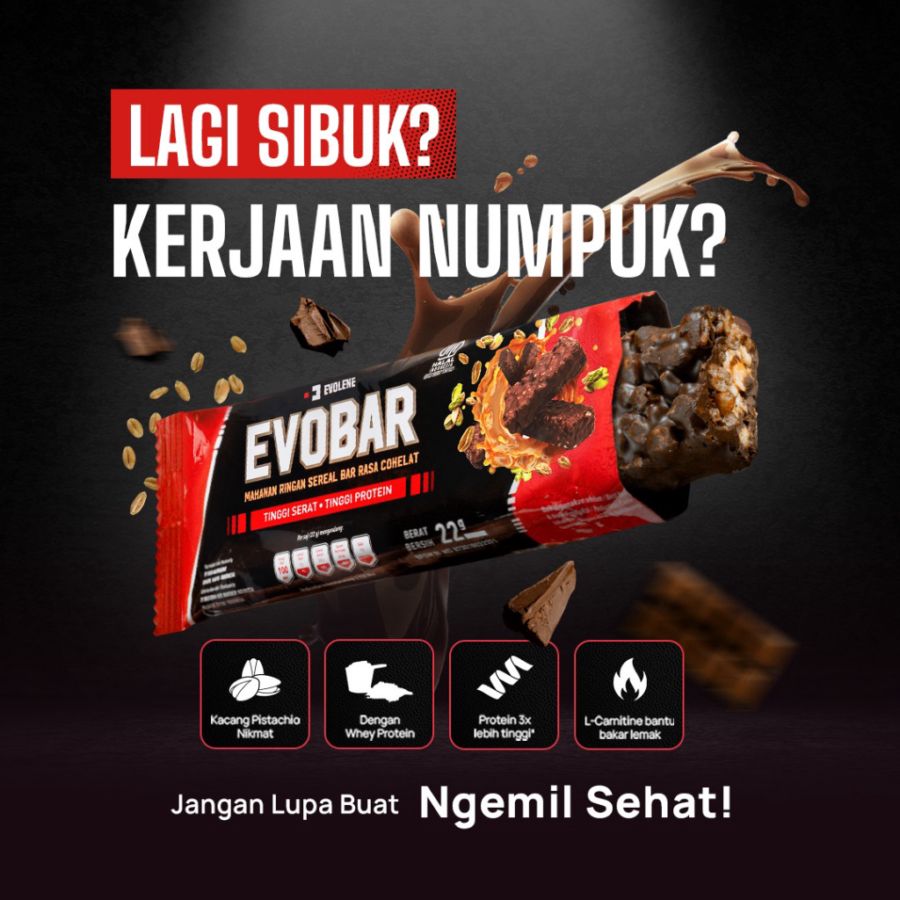 Evobar Cokelat 1pcs