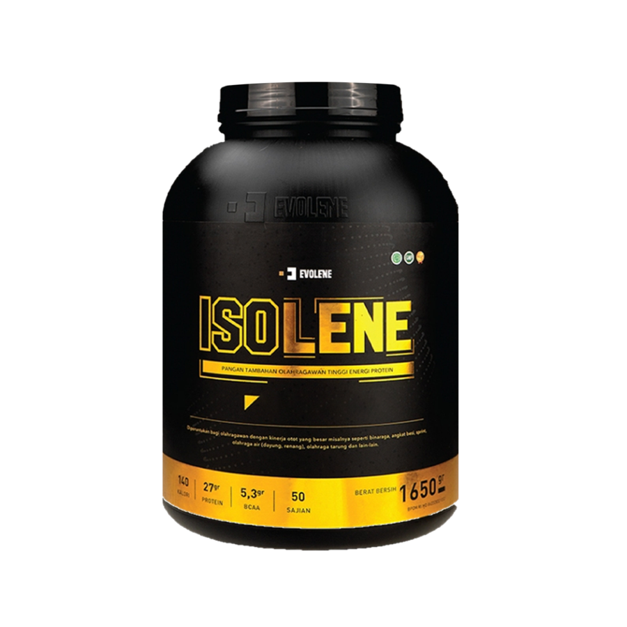 Evolene Isolene Whey Protein Isolate Strawberry 50 S