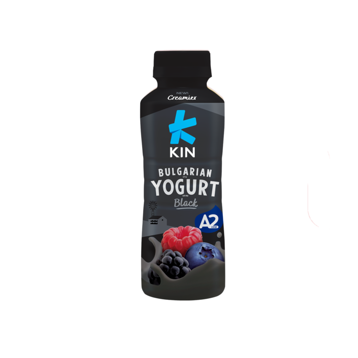 Kin Bulgarian Black Yogurt Drink