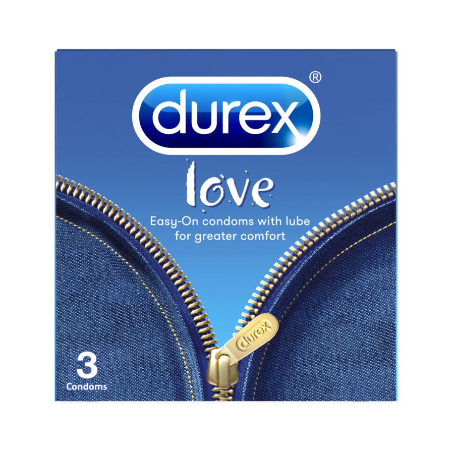 Durex Love Jeans Kondom Pria 3sachets