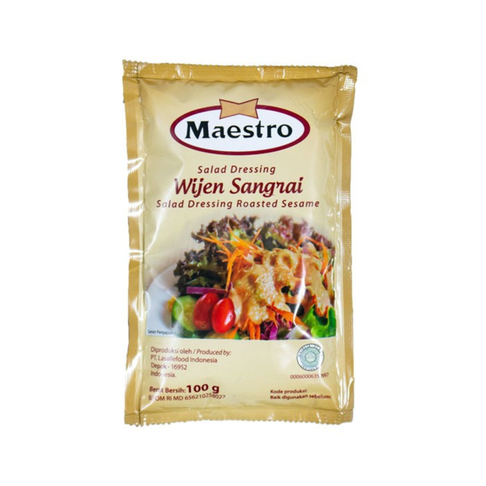 Maestro Wijen Sangrai Salad Dressing