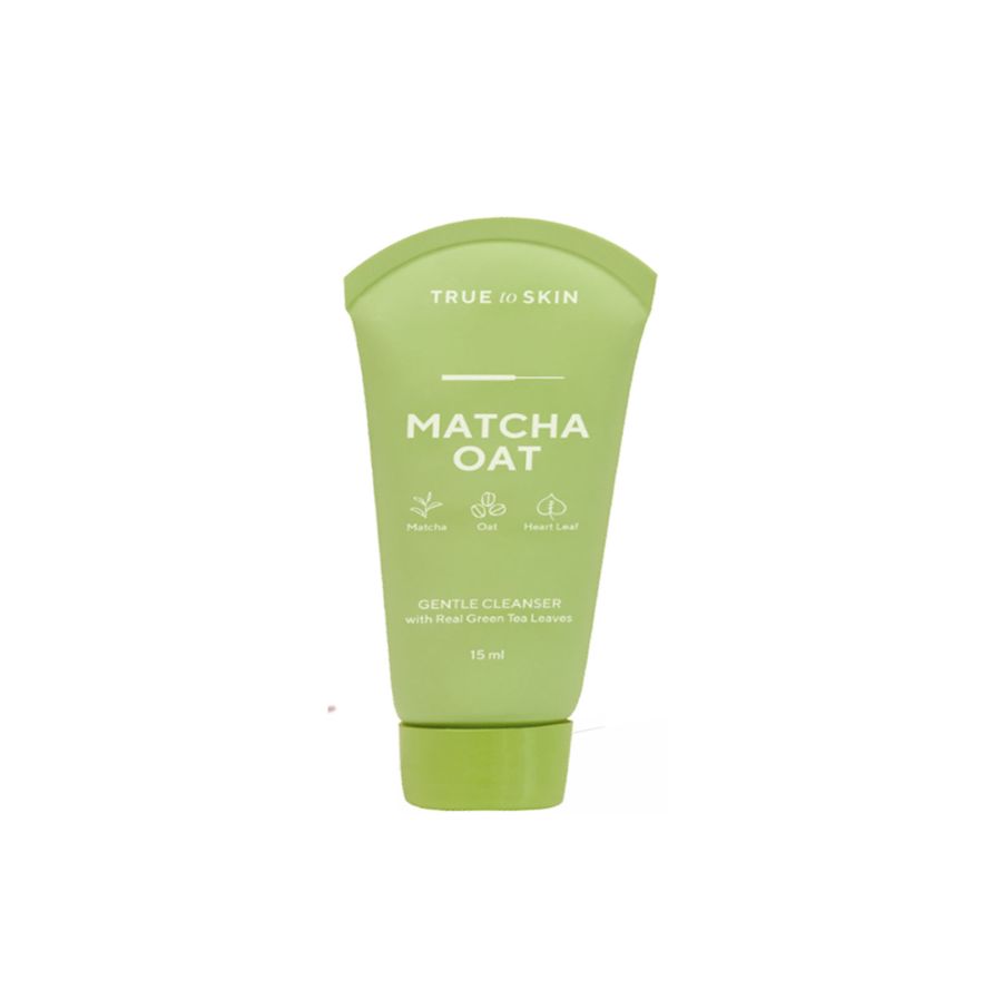 True to Skin Matcha Oat Gentle Cleanser Face Wash 15ml