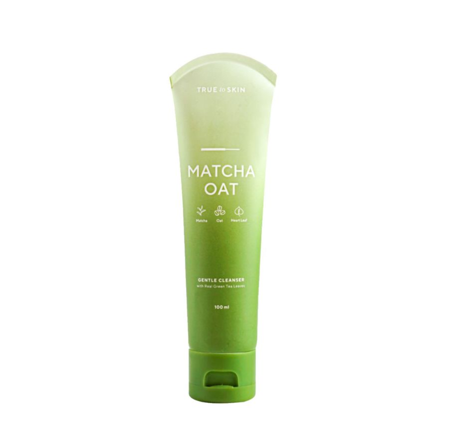 True to Skin Matcha Oat - Gentle Cleanser Face Wash   100ml