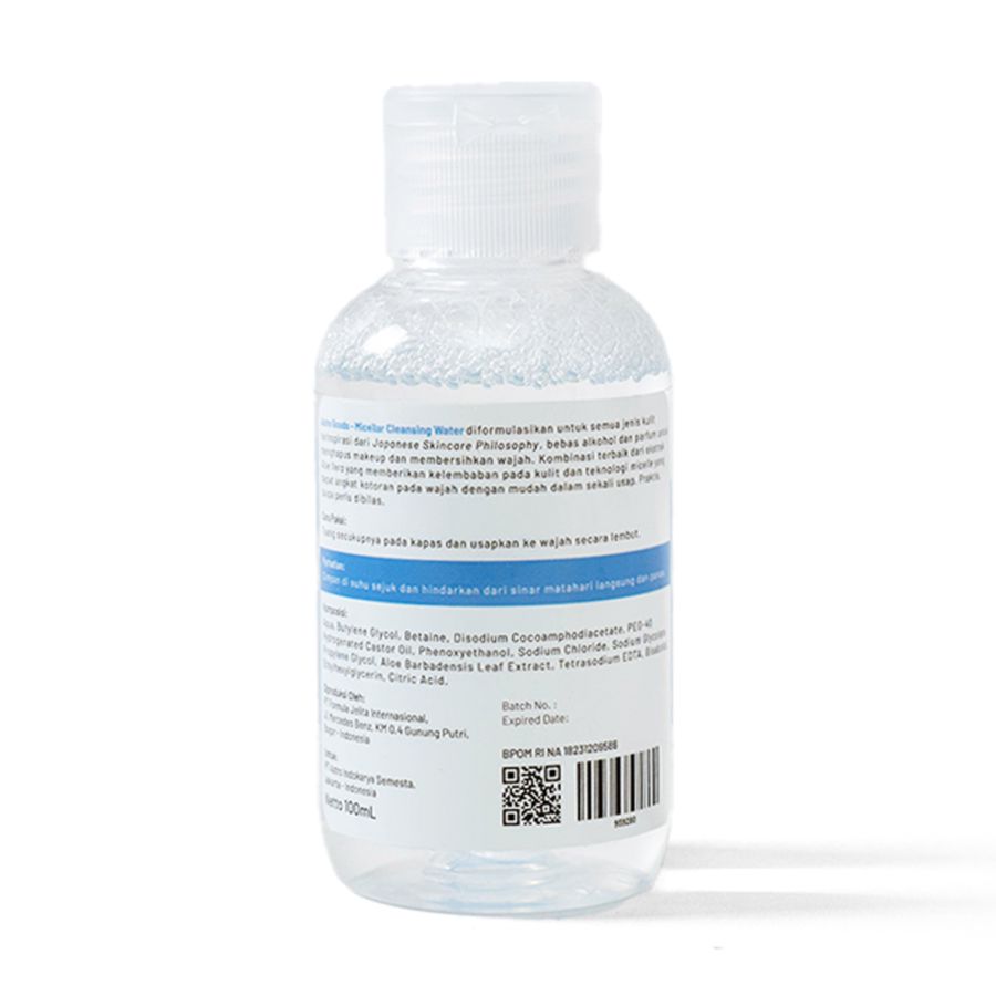 Micellar Cleansing Water Pembersih Wajah Astro Goods 100ml