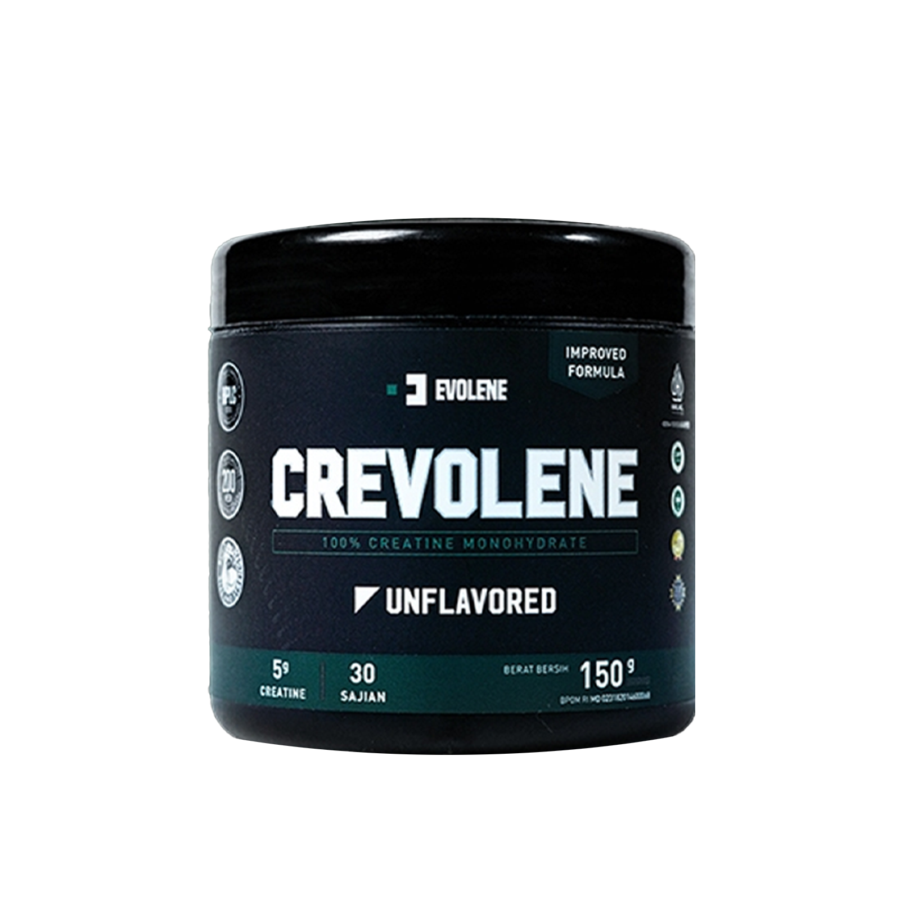 Evolene Crevolene Monohydrate Unflavored Creatine 30 S