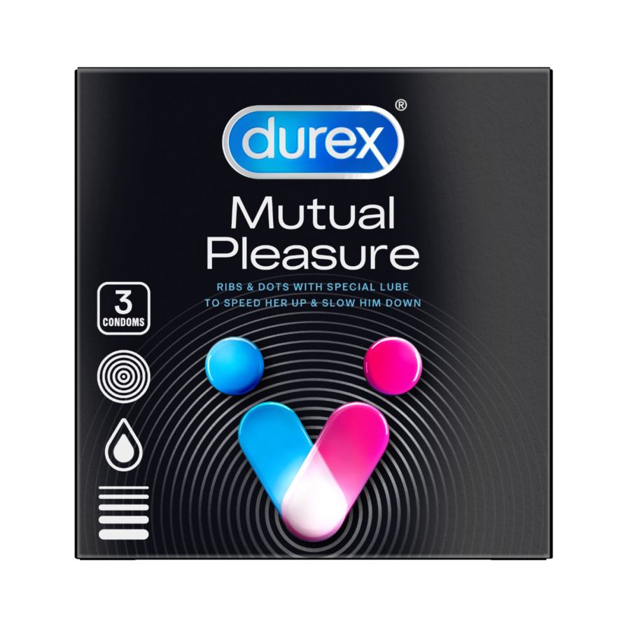 Durex Mutual Pleasure Kondom 3sachets