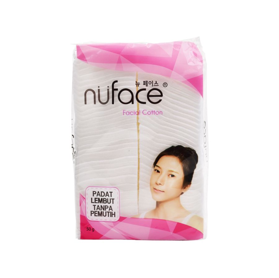 Nuface Facial Cotton 50gram 50gram