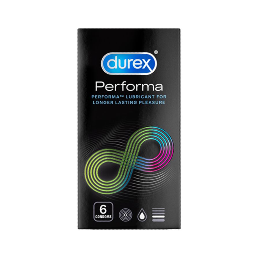 Durex Performa Kondom Tahan Lama Pria 6sachets