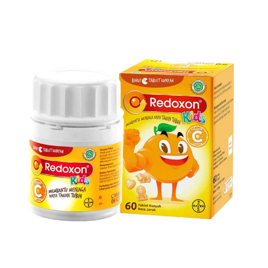 Redoxon Kids Vitamin C  60tablet