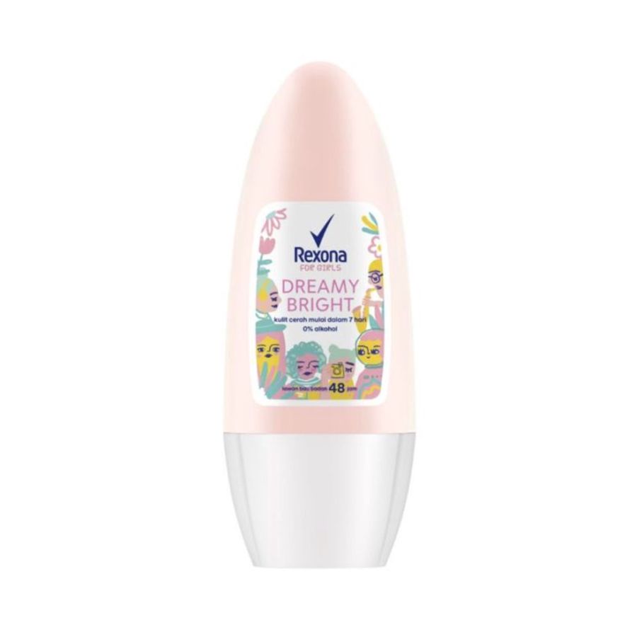 Rexona Deodorant Roll-On Dreamy White 40ml