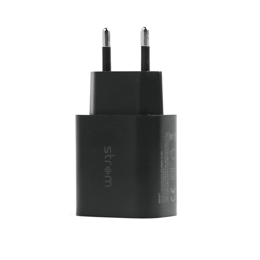 Storm Magt Wall Charger Dual Output USB Type A & USB Type C 20 Watt 1pcs