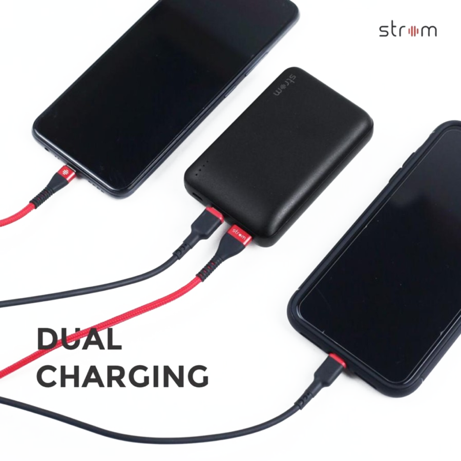 Strom Stark Small Size Power Bank 10000Mah Qc 4.0 Power Delivery