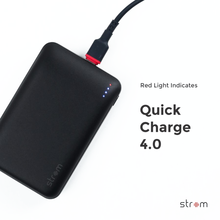 Strom Stark Small Size Power Bank 10000Mah Qc 4.0 Power Delivery