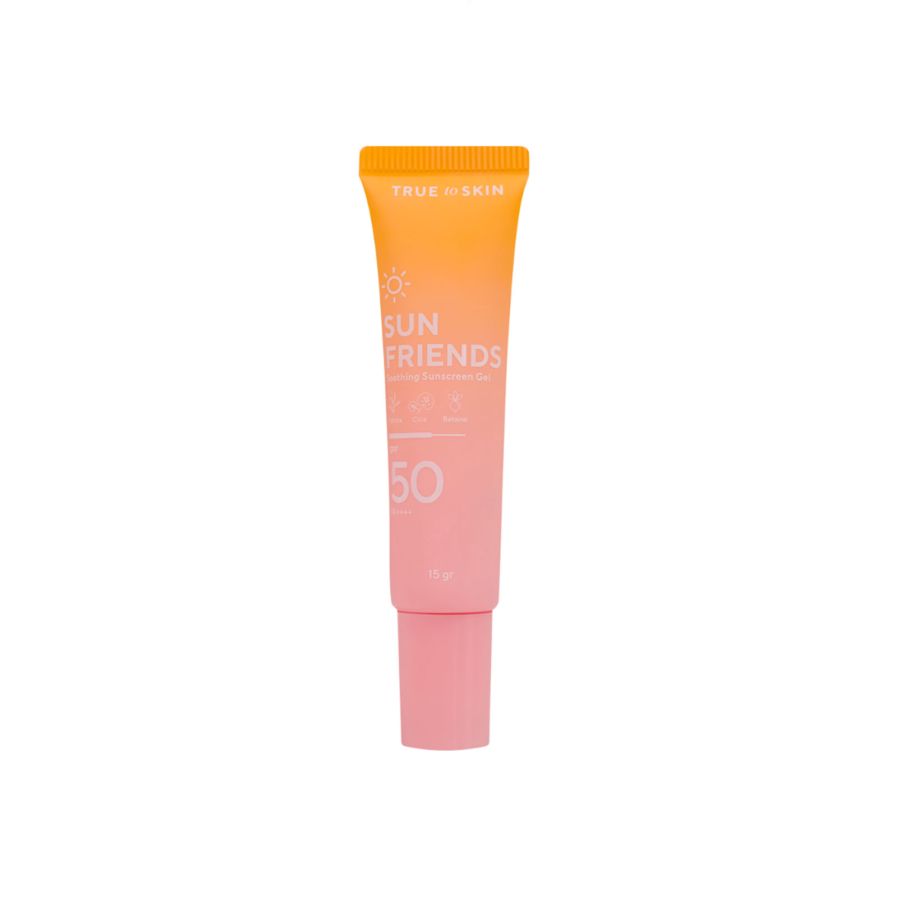 True to Skin Sunfriends Sunscreen Gel SPF 50 PA++++ 15gram