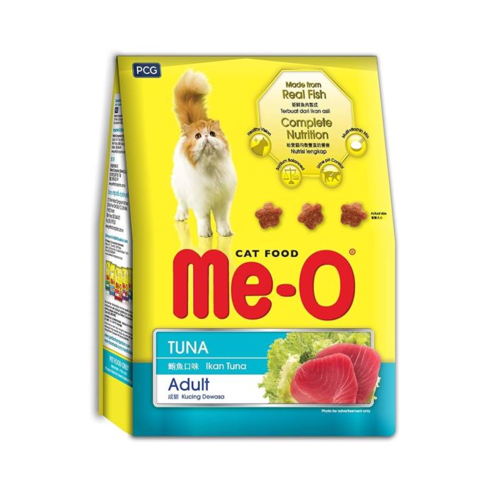 Me-O Dry Cat Food Tuna Flavor