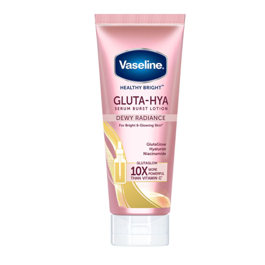 Vaseline​ Gluta Hyaluron Niacinamide UV Lotion Dewy Radiance 330ml