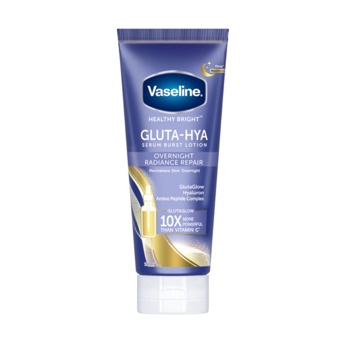 Vaseline Healthy Bright​ Gluta & Peptide Serum Lotion Overnight