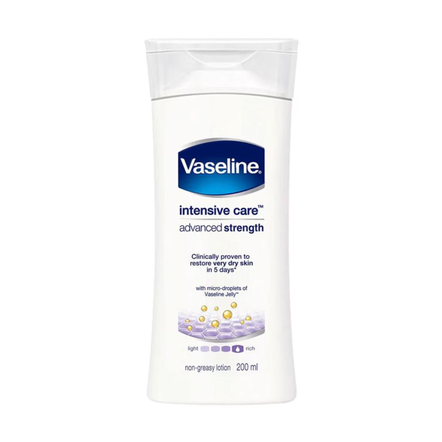 Vaseline Advanced Strength Lotion 200ml