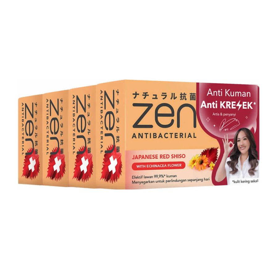 Zen Bar Soap Shiso & Echinacea 18 x 4 x 60gr