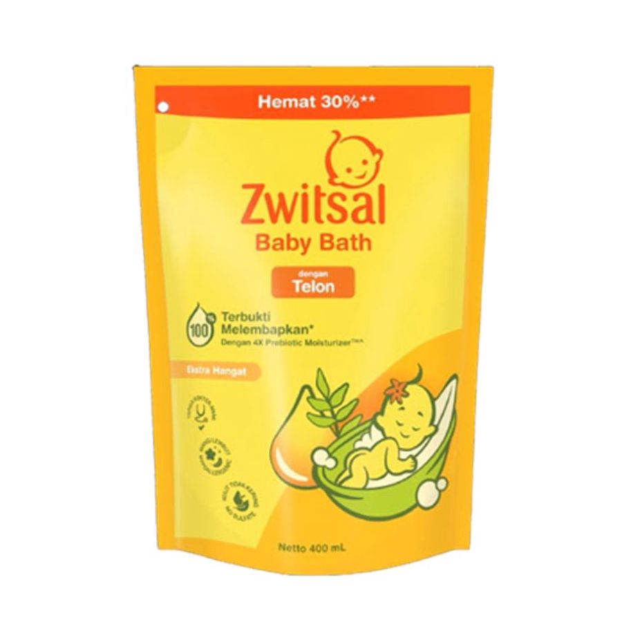 Zwitsal Baby Bath Telon 400ml