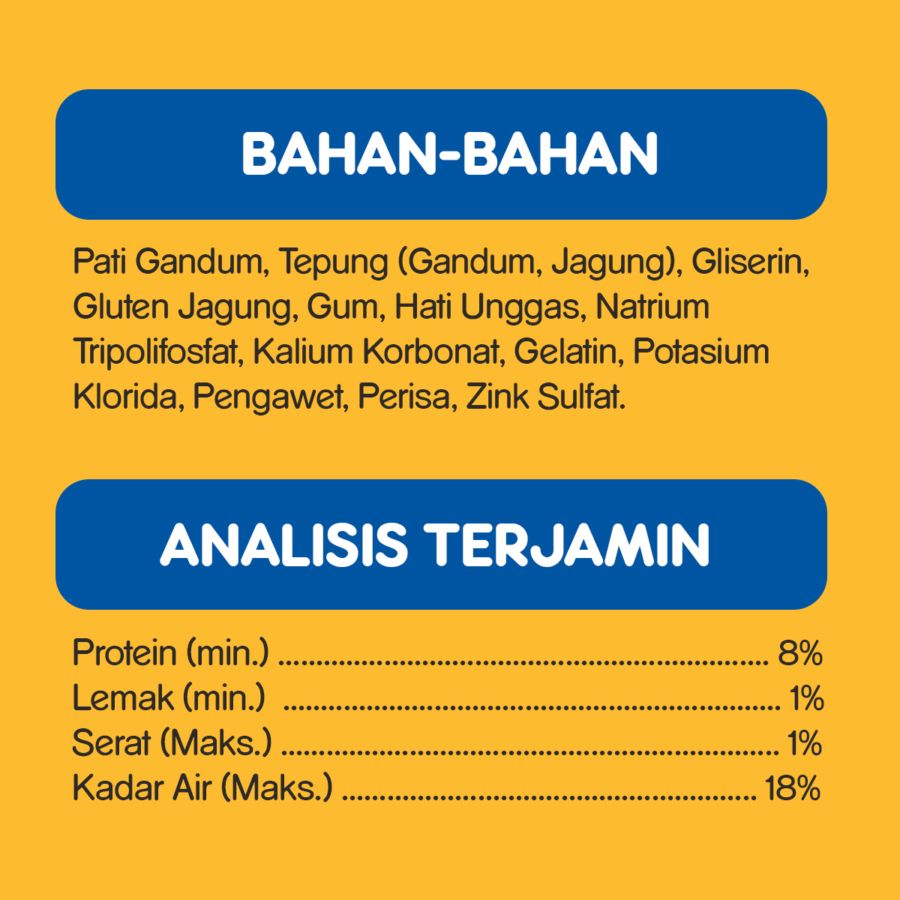 Pedigree Denstatix Snack Anjing 14 Sticks 1pack